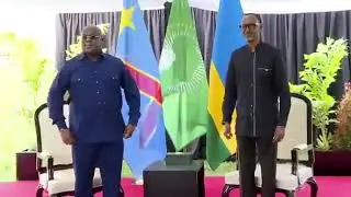 Antoine Félix Tshisekedi au Rwanda chez son homologue Paul kagame