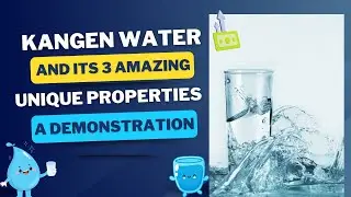 Kangen Water Machine and Its 3 Unique Properties