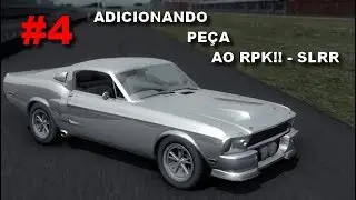 #4 - Adicionando peças ao RPK -SLRR