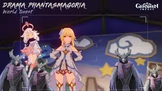 Genshin Impact 2.8 (ENG) - Drama Phantasmagoria | No Commentary