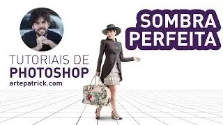 SOMBRA PERFEITA NO PHOTOSHOP