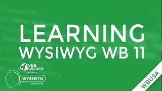 WYSIWYG WEB BUILDER 11 P3 Learn how to make a sub menu for your template