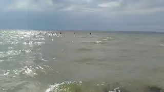 Куршская коса, Балтийское море.
