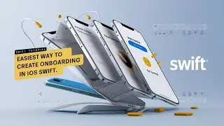 Create On Boarding in simple way for Beginners iOS Swift - 2023