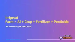 Irrigreat Project Showcase