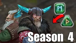 So Frostborn Season 4 is a Thing Now..... (Runes, class upgrades Armored Lynx)