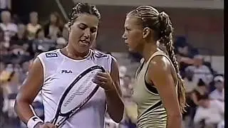 Kournikova/Capriati vs Navratilova/Sanchez-Vicario 2000 US OPEN