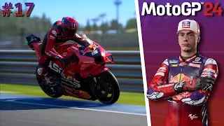 MotoGP 24 Carrière #17 - Je suis tout seul ???? - Motegi