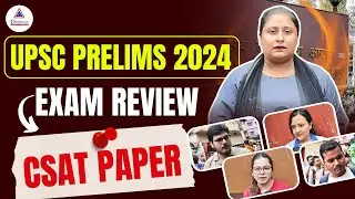 UPSC CSAT 2024 EXAM REVIEW || DIRECT FROM SILIGURI CENTRE || THE DHRONAS