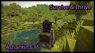Vintage Story 1.18 Survive & Thrive E36 Moving A Windmill Up, Adding A Large Gear & Finding Silver
