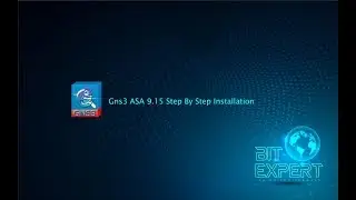 Gns3 Cisco ASA 9.15 Step by Step Installation
