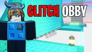 I Played A DIFFICULT GLITCH OBBY... (It was confusing)