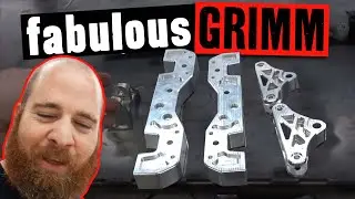 Custom Designing Billet Suspension Parts for the Honda IndyTruck (DTB 053)