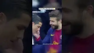 Ronaldo x Pique 🤣