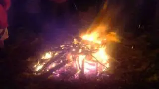 Тоскаево. Новый год на месте клуба.wmv