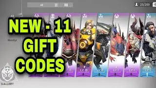 ETERNAL EVOLUTION - 11 Free Gift Codes part-2 / 100% working