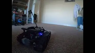 Lego tracked racer with Control plus