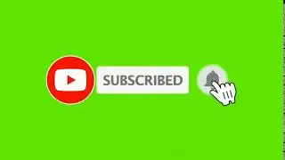 Green Screen Subscribe HD