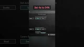 M416 + 4x recoil control 🔥 best sensitivity #shorts #viral #bgmi