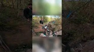 Как тут ехать? #эндуро #эндурокросс #мотоцикл #мото #кросс #прохват #moto #motocycle #enduro #cross
