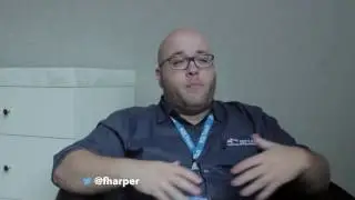 Frederic Harper at DevTeach