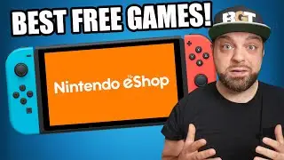 The Best FREE Nintendo Switch Games On The eShop!