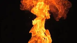 Fire Effect video for editing