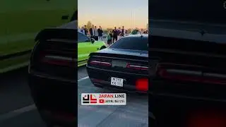 Challenger SRT 717Hp Hell Cat vs Zeekr 001 544Hp