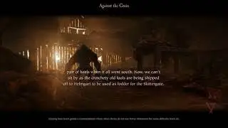 Vermintide 2: Against the Grain Champion Run