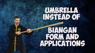 Umbrella instead of biangan. Form and applications/Зонт вместо бяньгань. Форма и применения