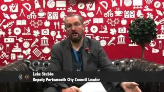 Portsmouth VideoTalks: Luke Stubbs, Portsmouth Conservative Party-  Budget Cuts