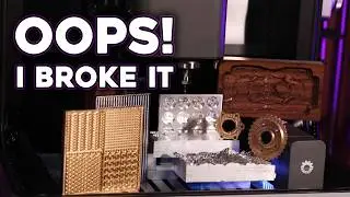 WATCH THIS before buying the Nestworks C500 desktop CNC machine