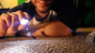 ASMR Hiding Under The Bed (Flashlight, Camera Brushing, and Crinkling)