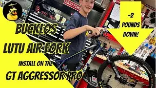 GT Aggressor Pro Bucklos Lutu Air Fork & Sealed Headset Upgrade