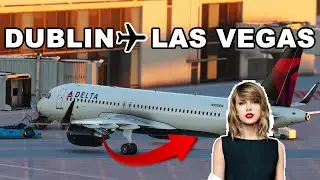 Swiftie Pilot: Dublin to Vegas for the ERAS TOUR! 🎤 Flight Simulation
