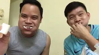 Chubby Bunny challenge Philippines 🇵🇭 VS Indonesia Indonesia + $ 50 for the winner