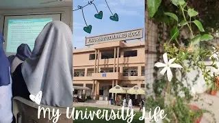 ALMOST!! I forgot this channel ~ ft. Jinnah University For Women