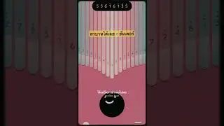 สาบานได้เลย - ฮันเตอร์ #kalimbacover #kalimba #สาบานได้เลย #ฮันเตอร์