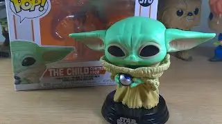 Funko Pop Baby Yoda Star Wars #370 Original