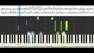 Therru's Song - Tales From Earthsea – Piano Sheet Music