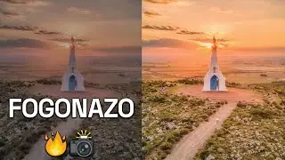 Cómo editar fotos de PAISAJE en lightroom,  qué es un FOGONAZO? 🔥 [TUTORIAL]