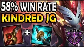 OTP Kindred vs Ekko [ JUNGLE ] Lol Master Korea