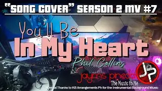 You’ll Be In My Heart - Phil Collins (lyric video) ♥ MV.107 ♥
