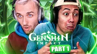 JE TENTE LE BOSS LE PLUS FORT DU JEU ! ► GENSHIN IMPACT Ft. 