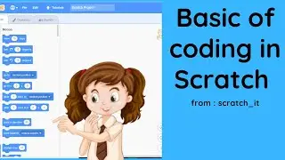 Basics of coding in Scratch ( Tutorial 5 )