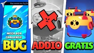 CANCELLATO il MEGA PIG ma BOX GRATIS per TUTTI🐷Brawl Stars