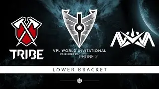 Tribe vs Nova - Vainglory Premier League World Invitational