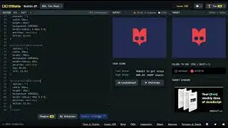 CSSBattle / Battle #7 / #41 . Fox Head