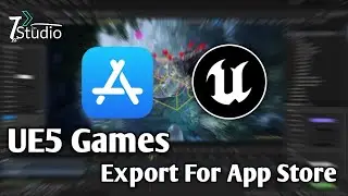 Unreal Engine 5 iOS Mobile Game Export App Store Upload #ios #appstore #ue5 #mobile #howtoupload