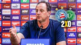 CENI REVEALS PLAYER STATUS AND URGES FOCUS ON THE TOP 4🔥ROGÉRIO CENI PRESS CONFERENCE - BAHIA 2 X...